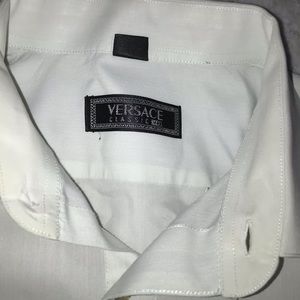 Versace button up